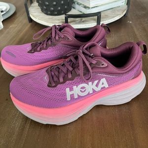 Women’s Hoka Bondi 8; Size 8.5